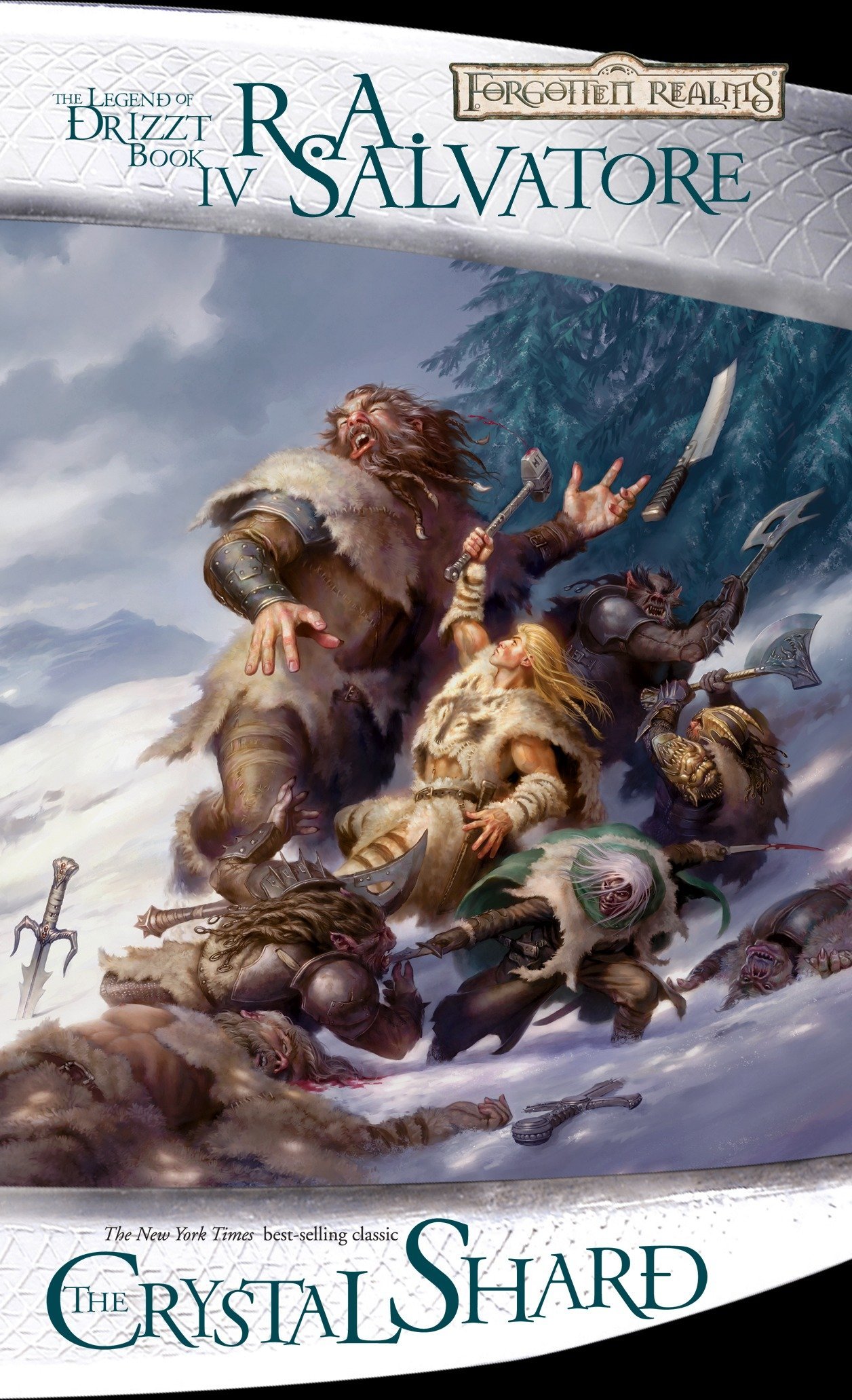 The Crystal Shard (The Icewind Dale, #1; The Legend of Drizzt, #4)