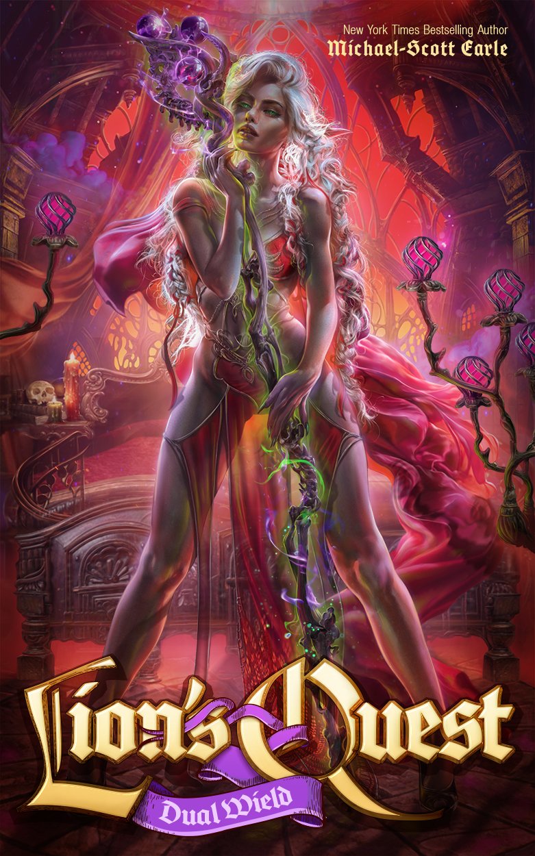 Lion's Quest book cover 2