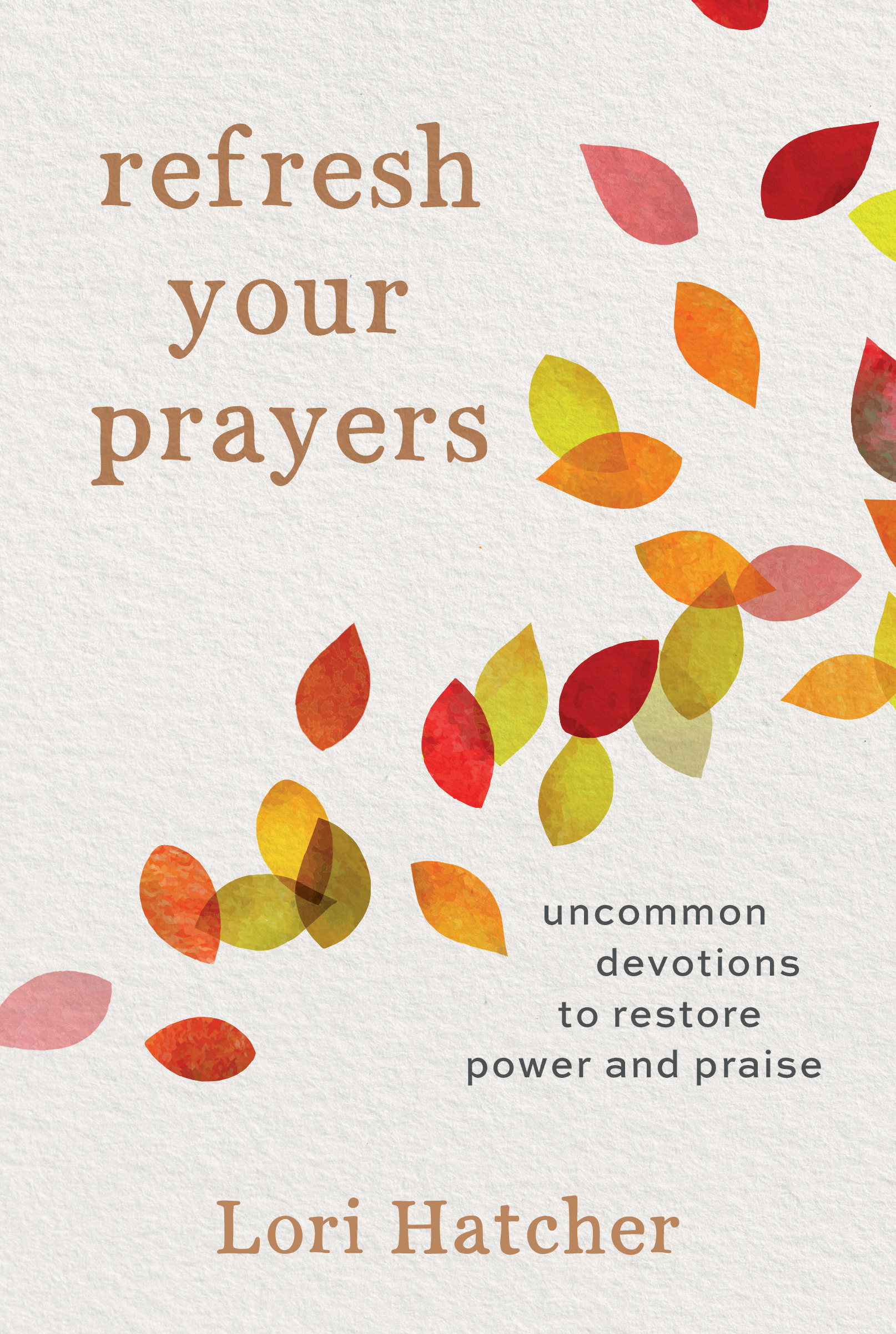 Refresh Your Prayers book cover