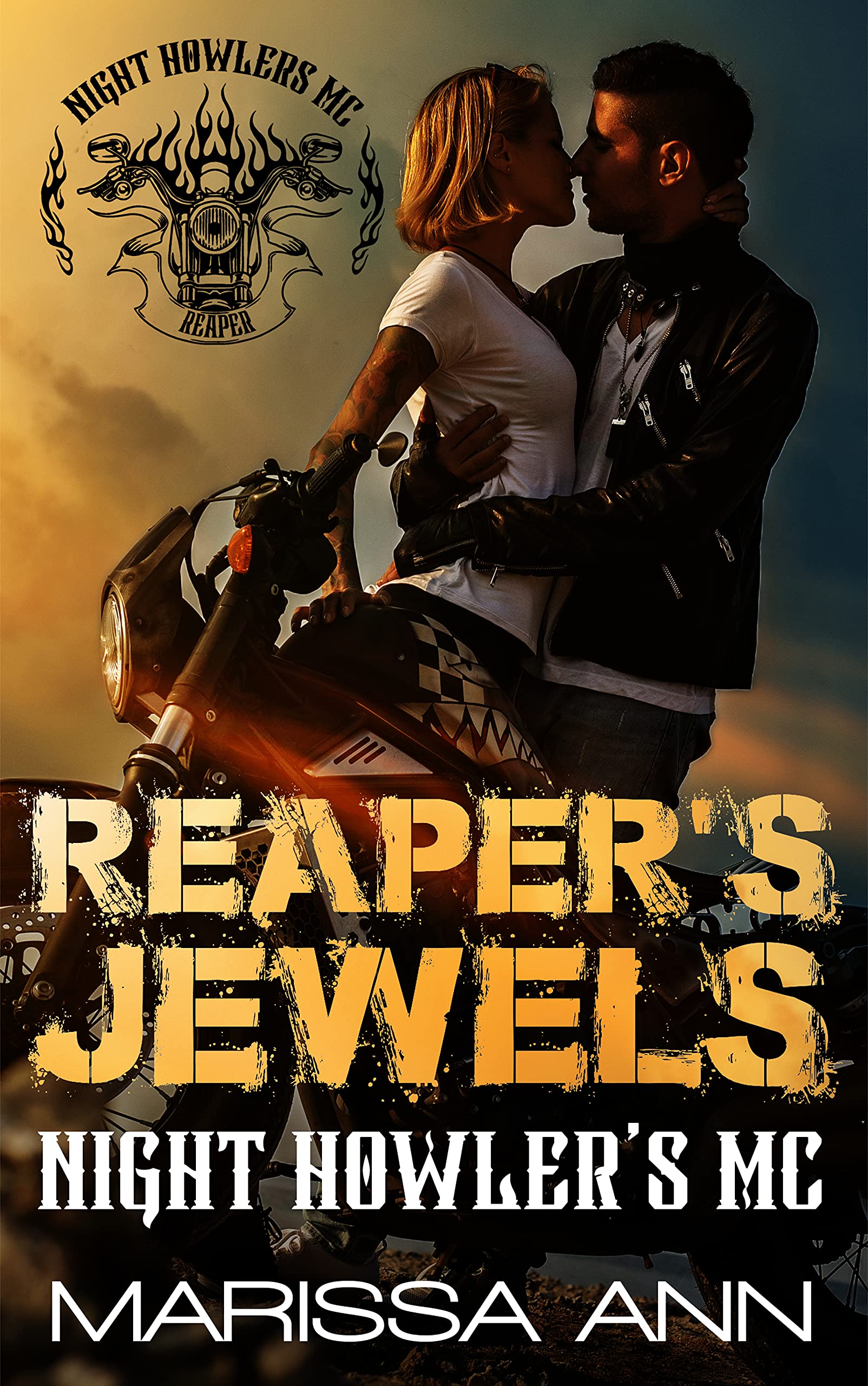 Reaper's Jewels book cover