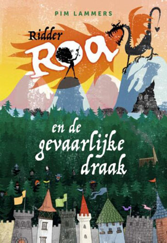 Ridder Roa en de gevaarlijke draak book cover