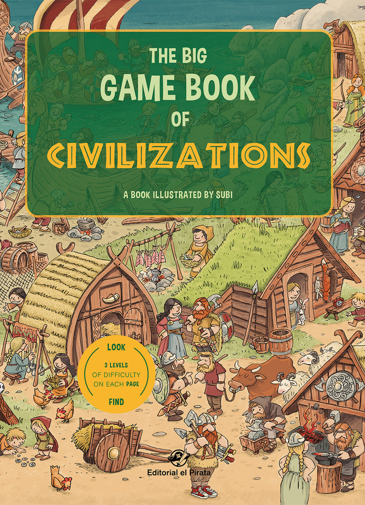 The Big Game Book of Civilizations Children books in English A book