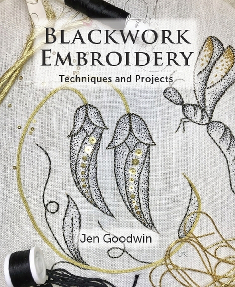 Blackwork Embroidery: Techniques and Projects
