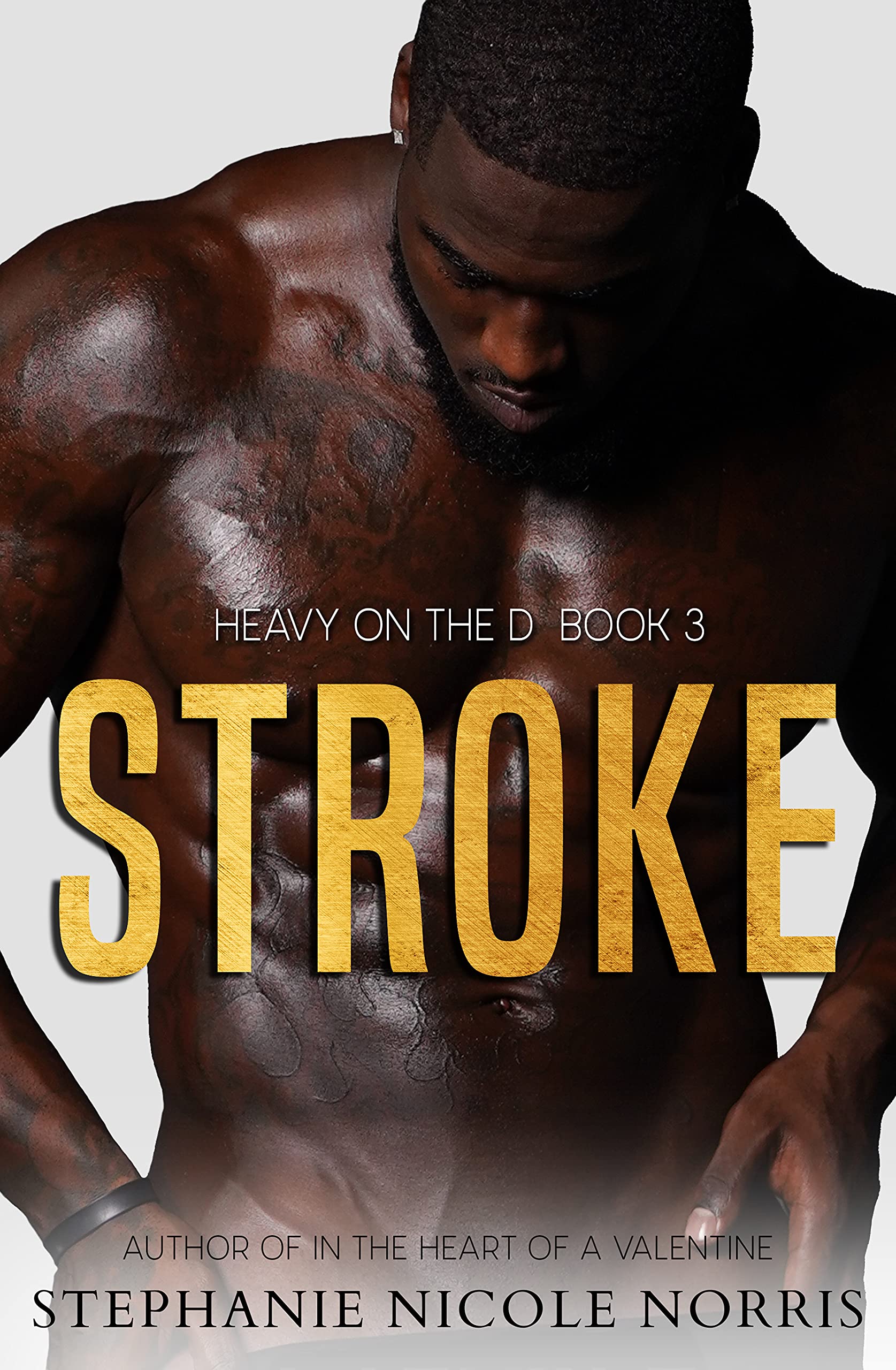 STROKE book cover