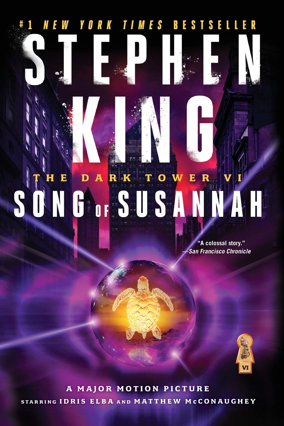 Song of Susannah (The Dark Tower, #6)