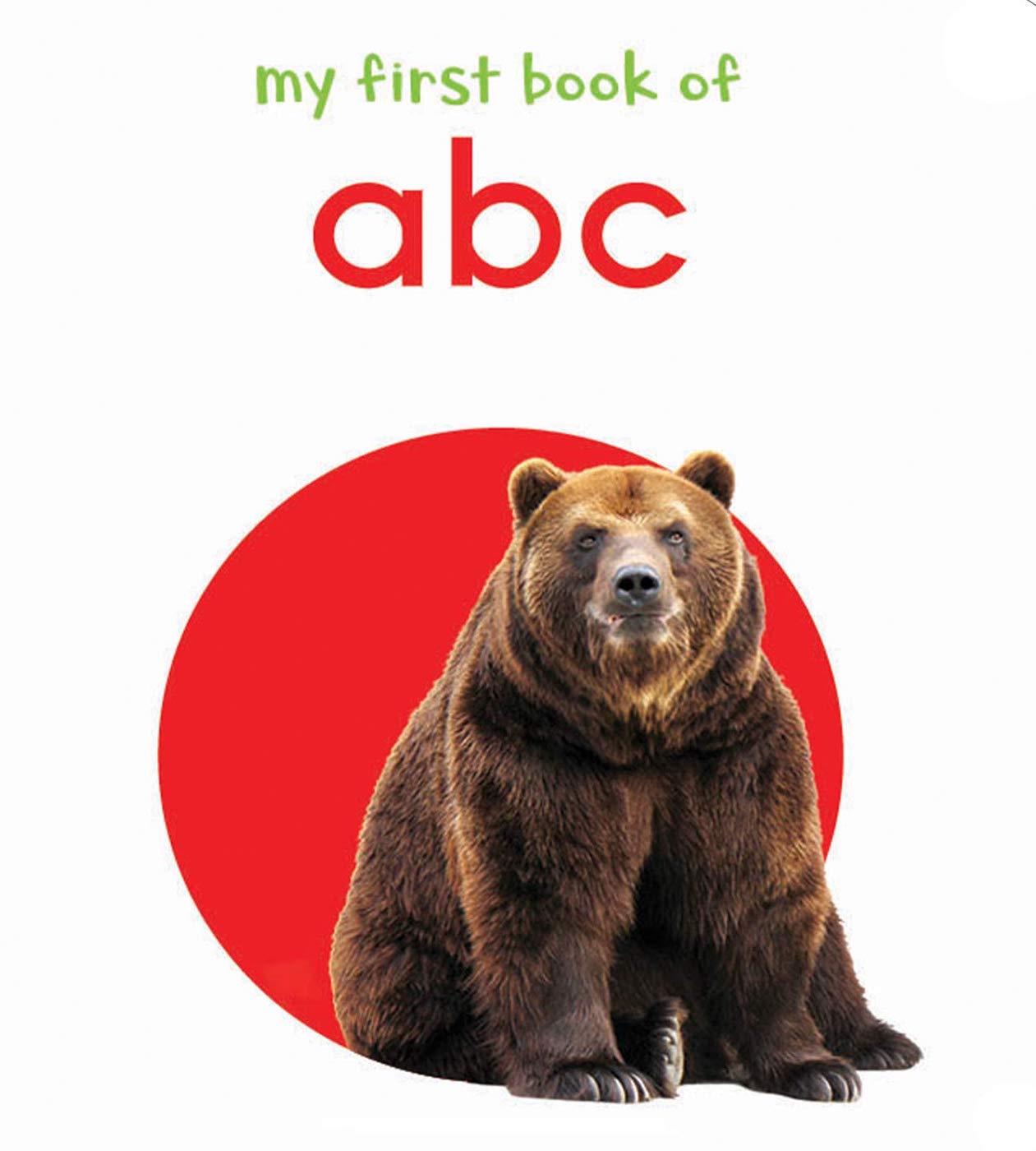 My First Book of abc: First Board Book