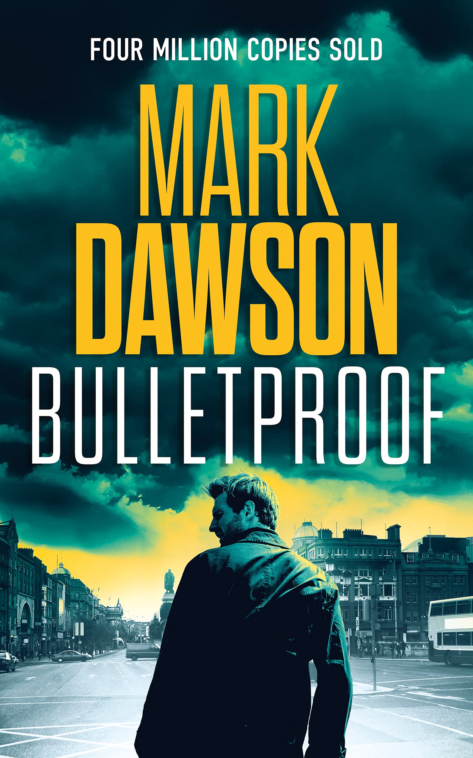 Bulletproof book cover