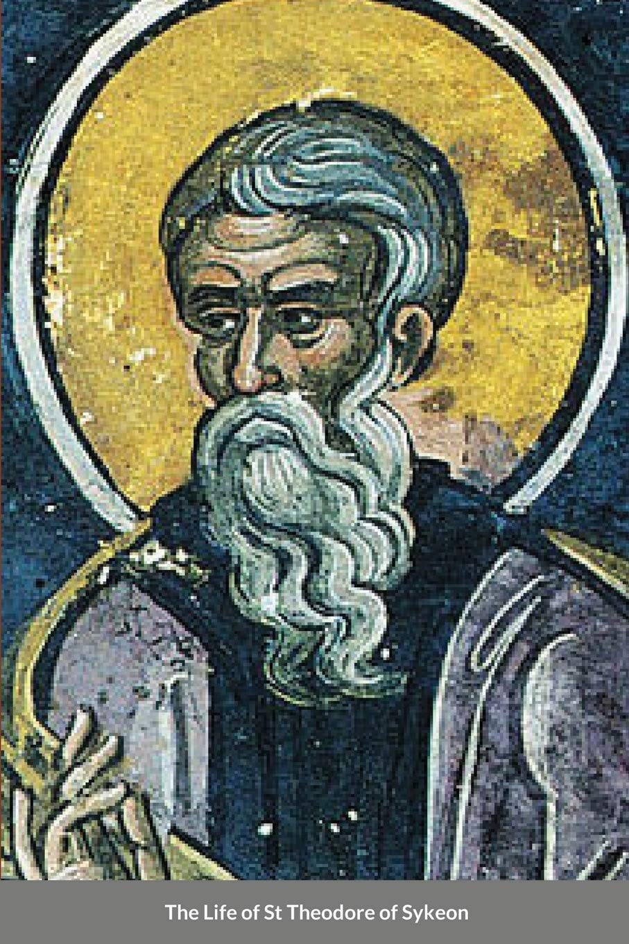 The Life of St Theodore of Sykeon: Byzantine Saint by St. George ...
