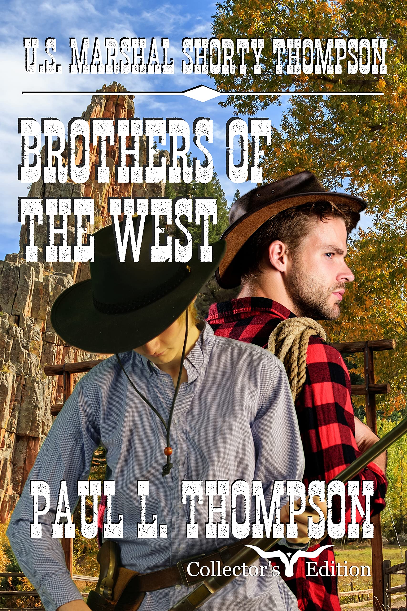 Brothers of the West book cover