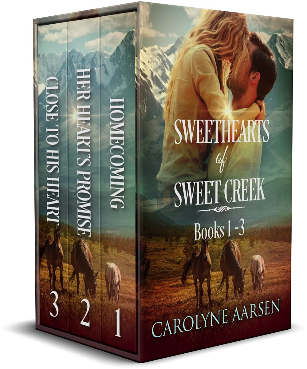 Sweet Hearts of Sweet Creek: Books 1-3