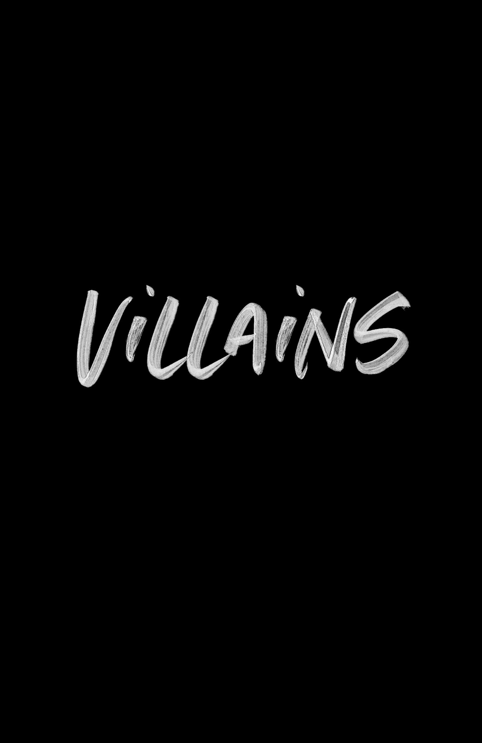 Villains book cover