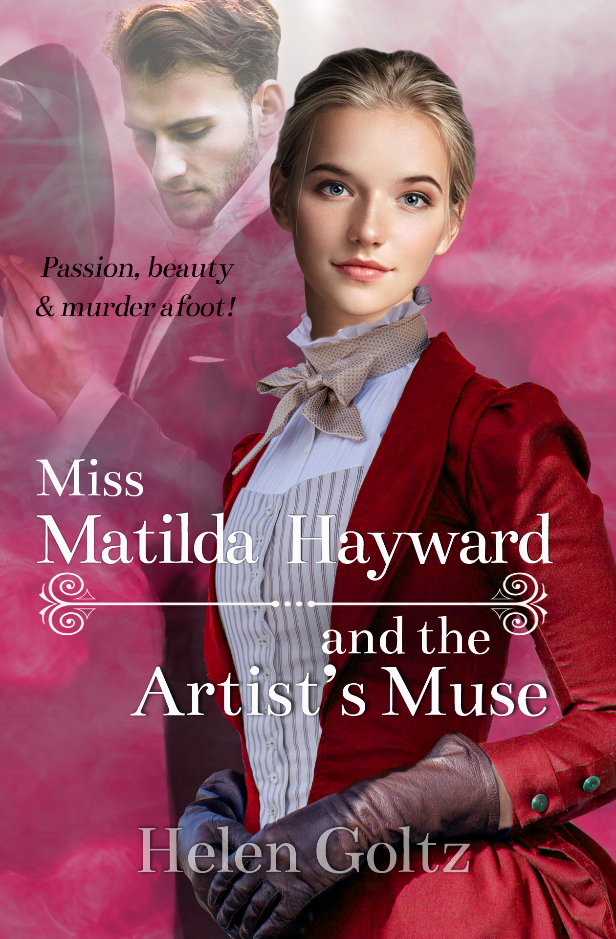 Miss Hayward & the Detective book cover 2