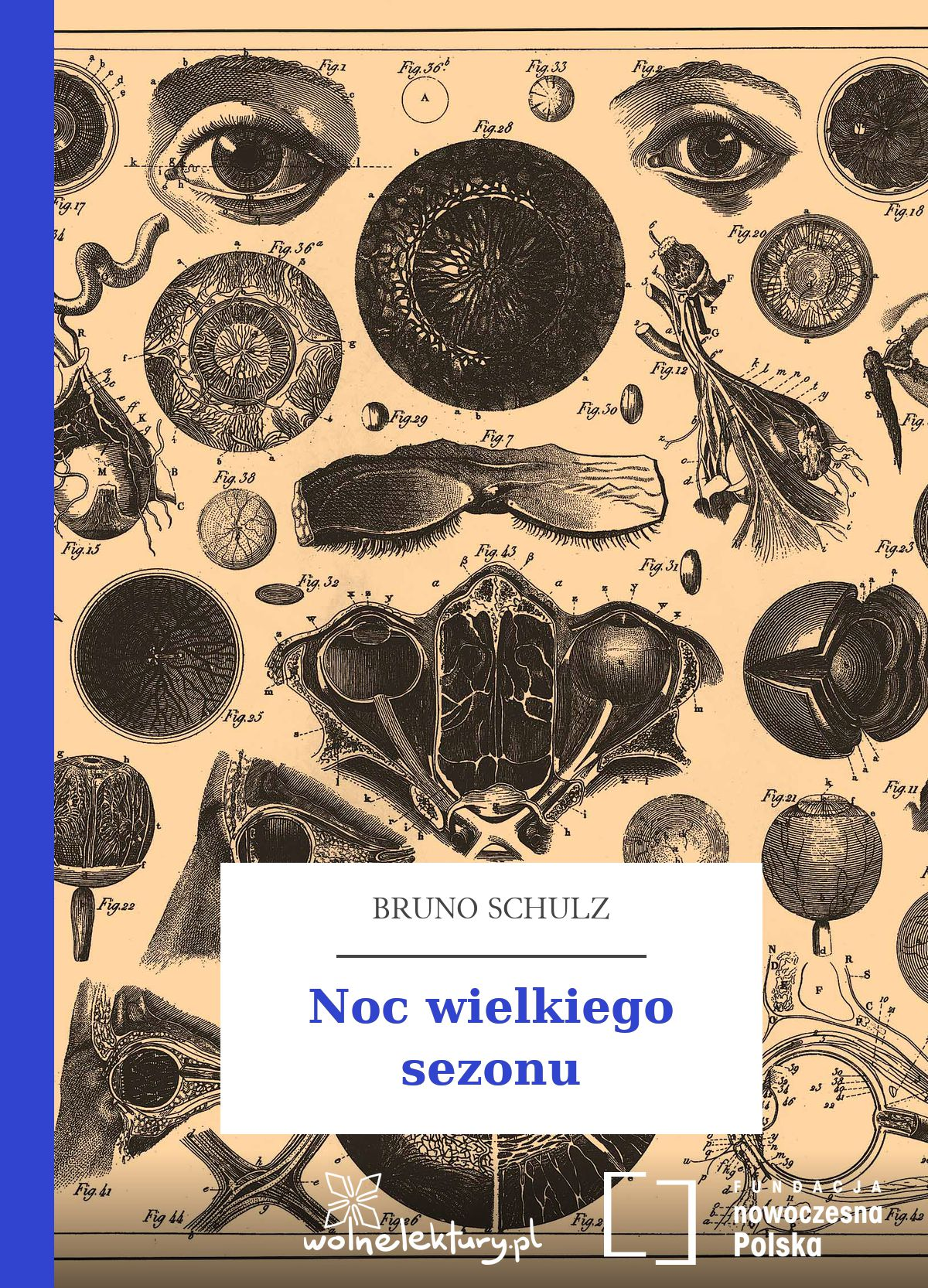 Noc wielkiego sezonu book cover