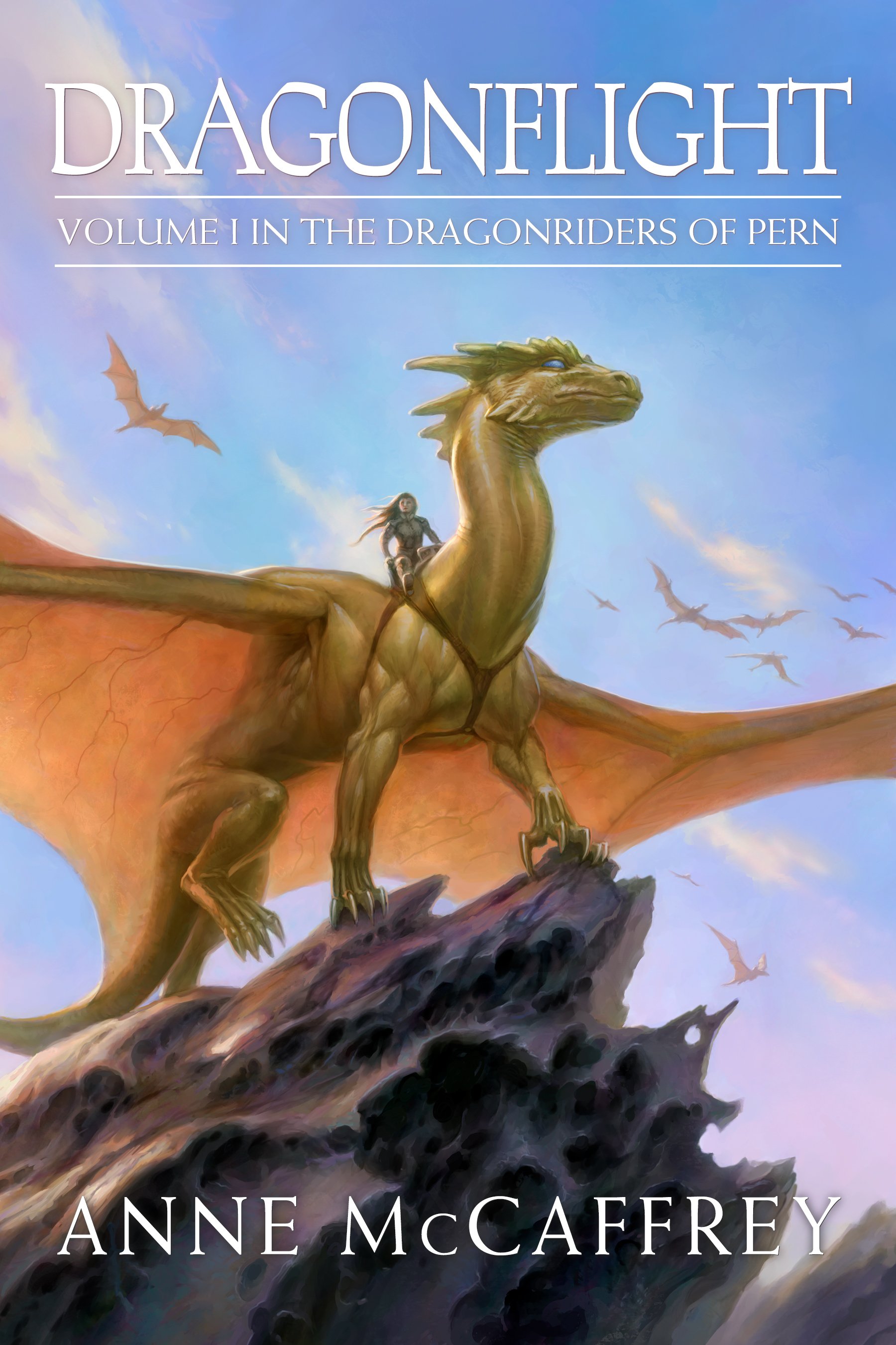 Dragonflight (Pern: Dragonriders of Pern, #1)