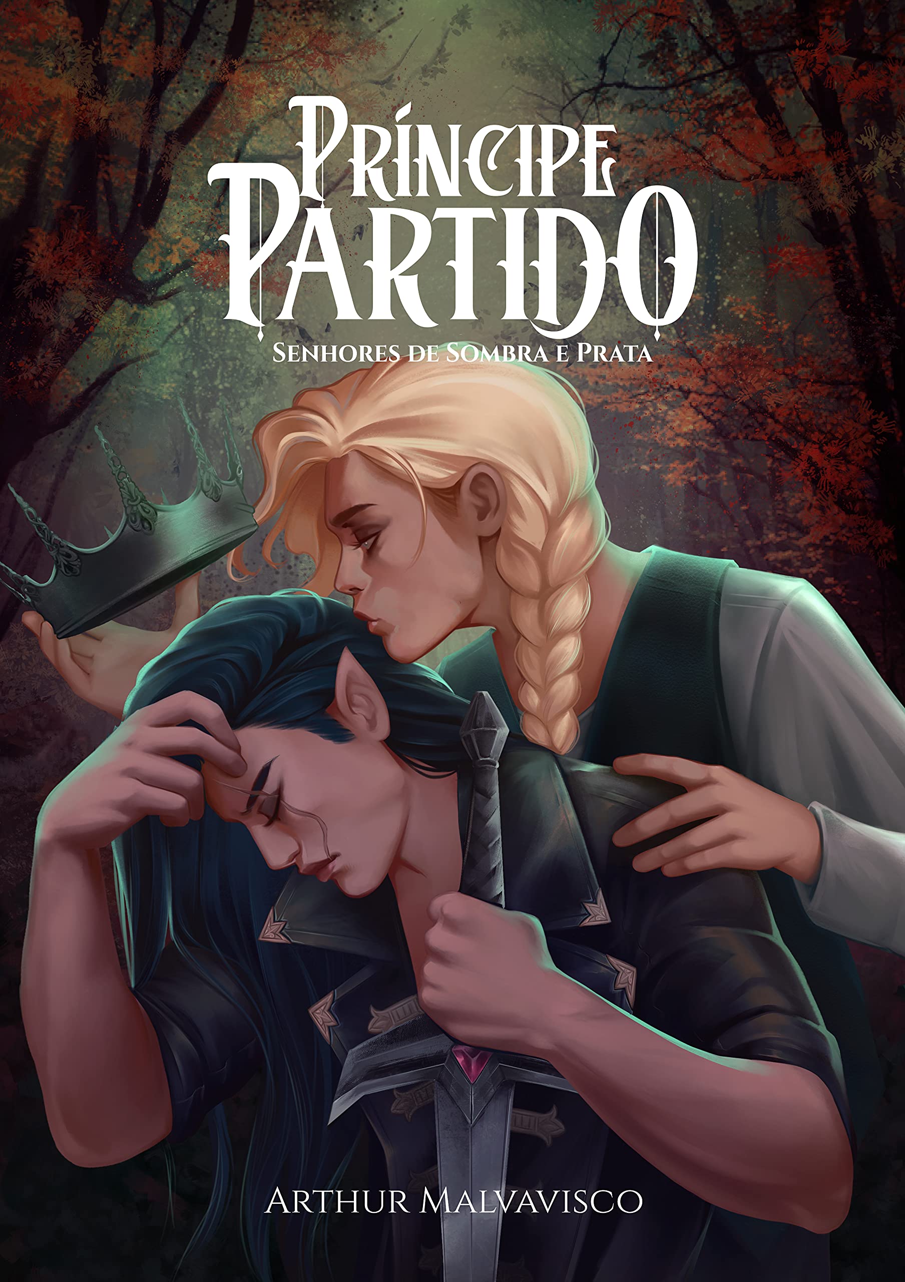 Senhores de Sombra e Prata book cover 2