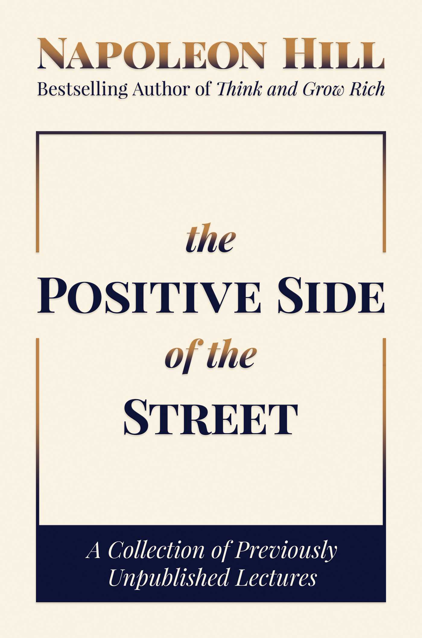 The Positive Side of the Street book cover