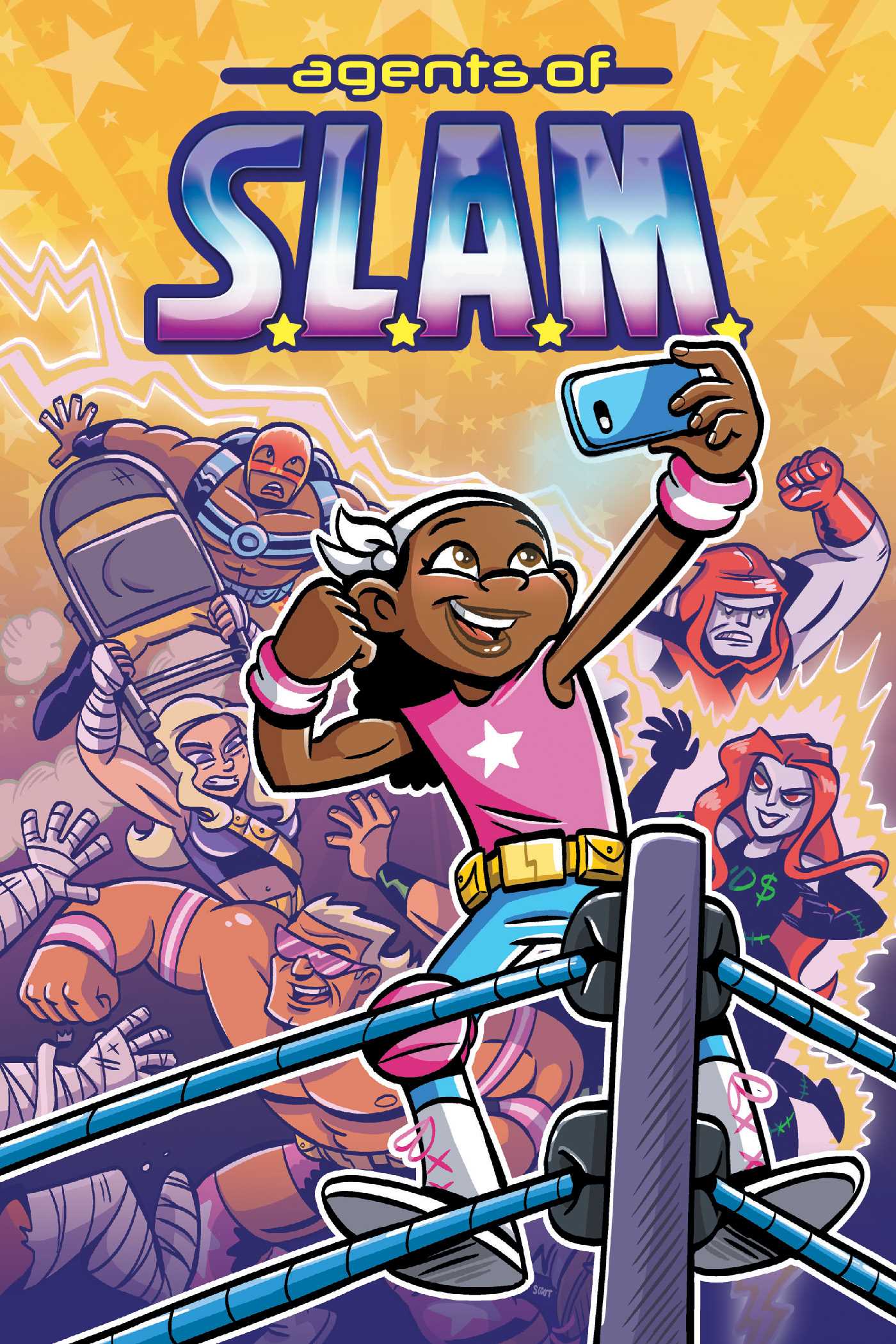 Agents of SLAM book cover