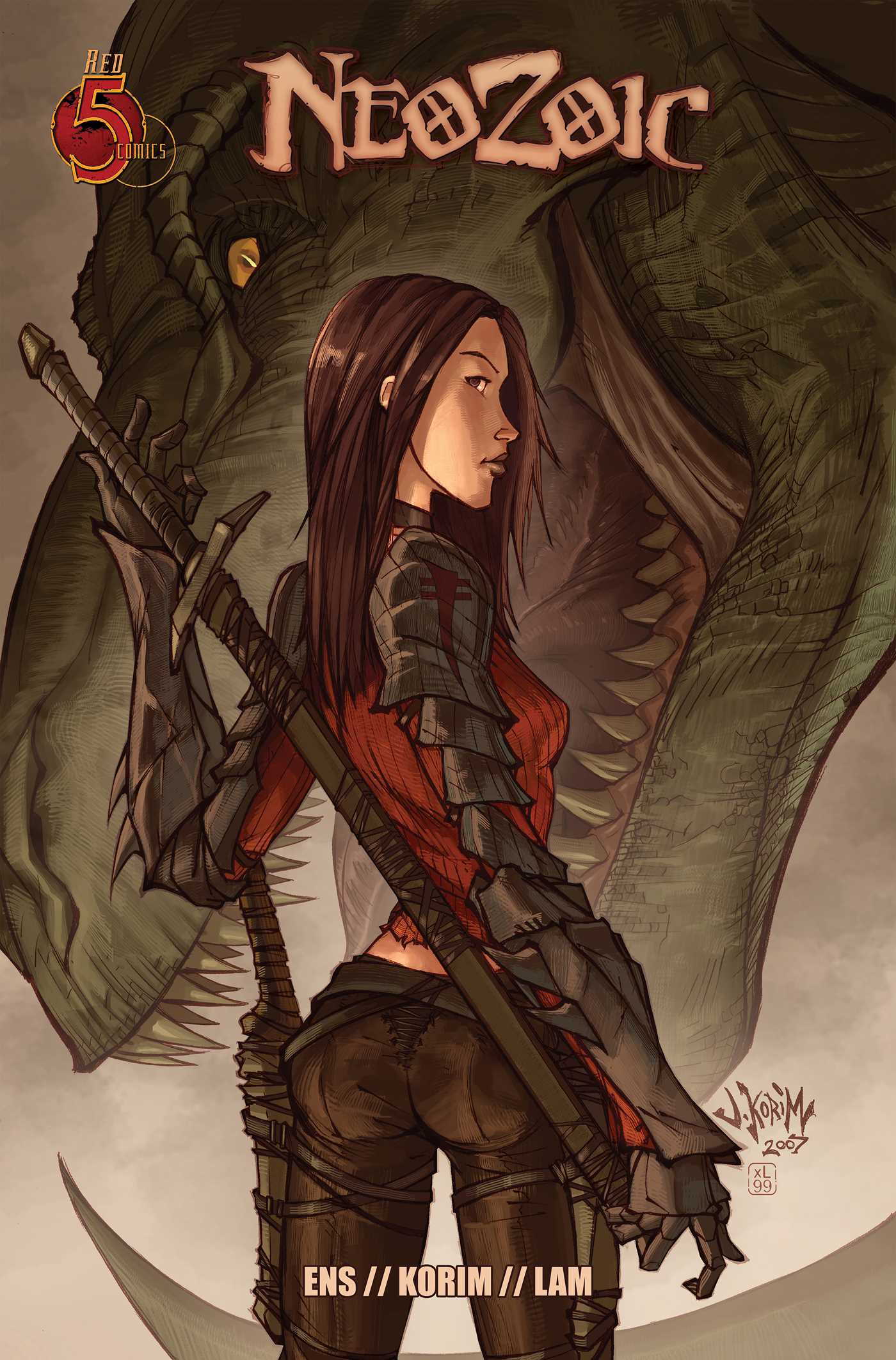 Neozoic book cover