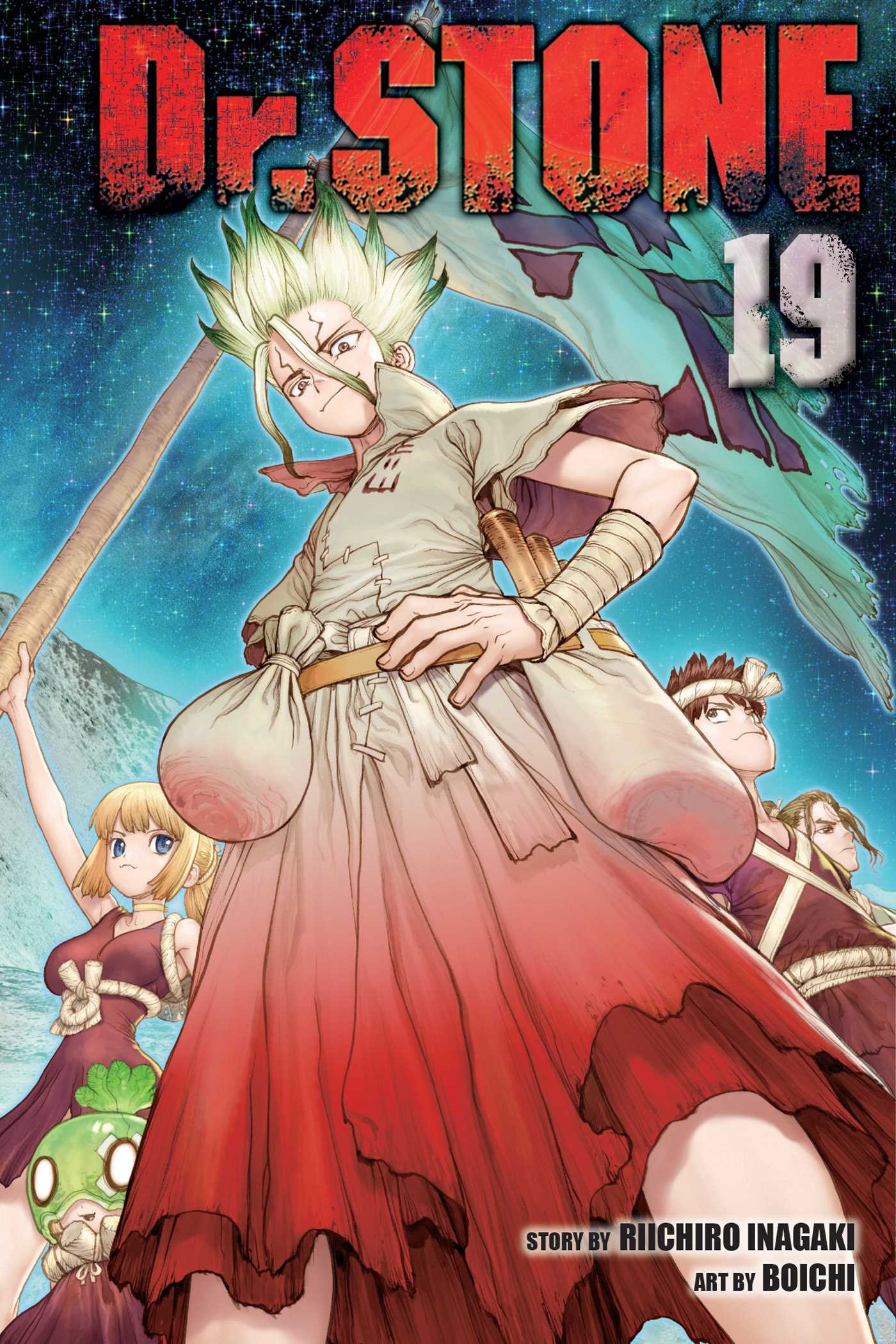 Dr. STONE, Vol. 19 book cover