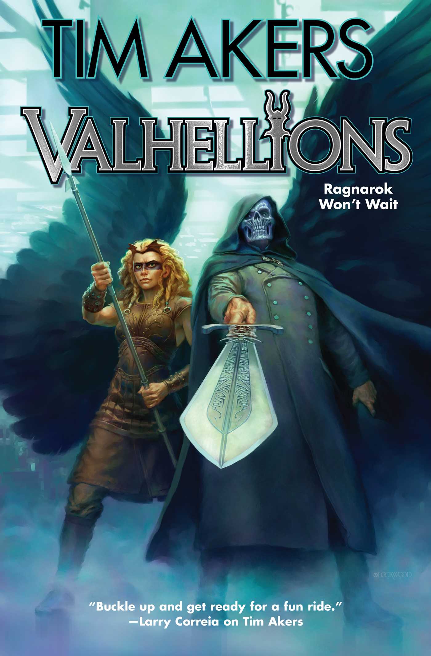 Valhellions book cover