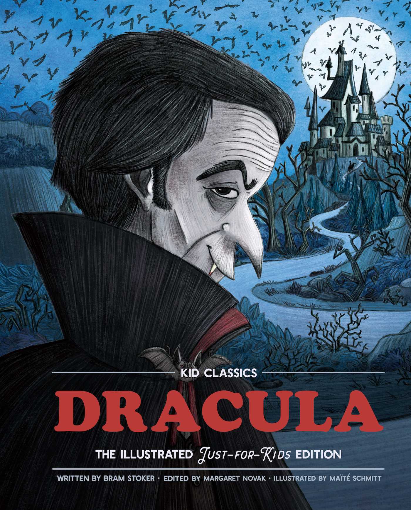Dracula book cover