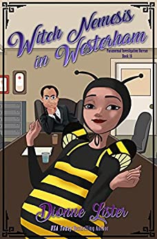 Witch Nemesis in Westerham book cover