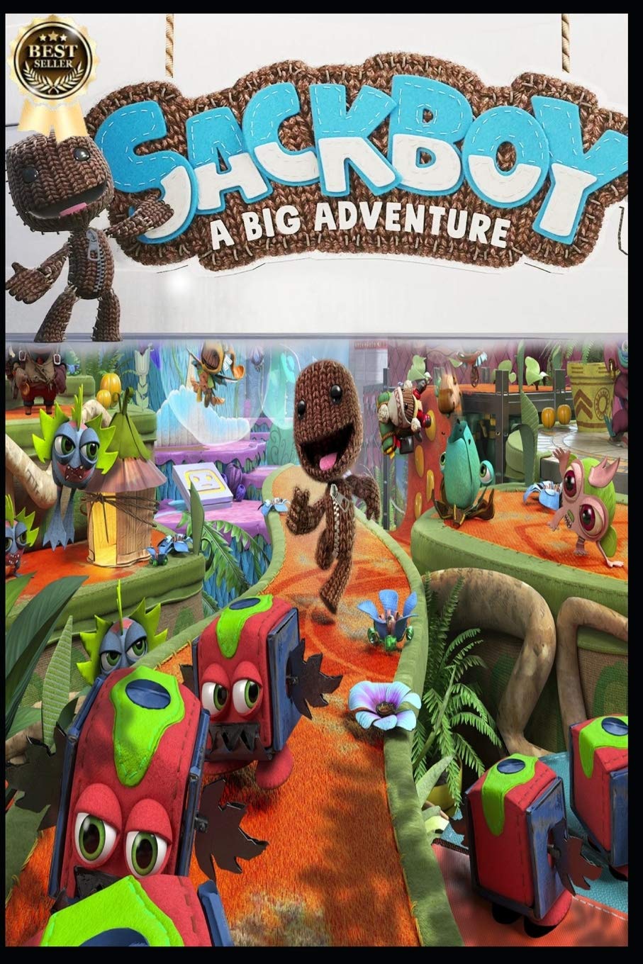Sackboy A Big Adventure Guide Tips and Tricks by Ibram X.L Goodreads