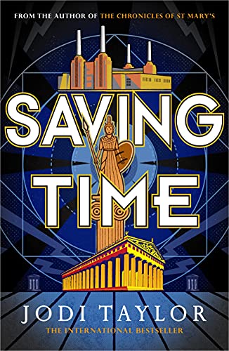 Saving Time (The Time Police #3)