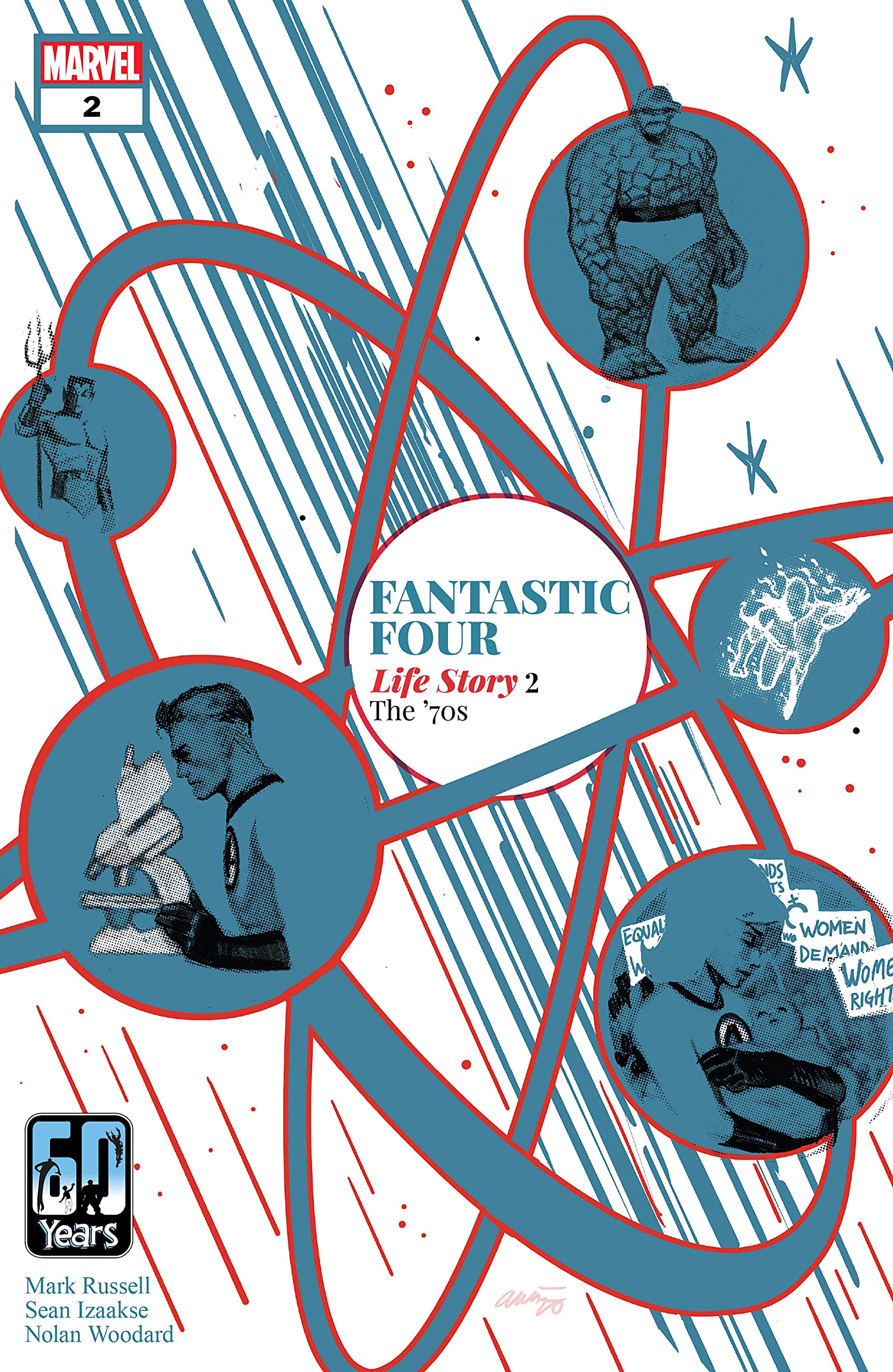 Fantastic Four book cover