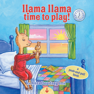 Llama Llama Time to Play book cover
