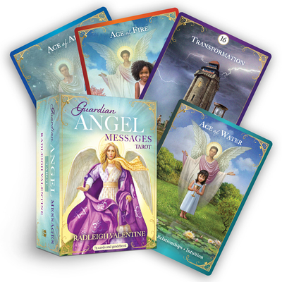 Guardian Angel Messages Tarot book cover