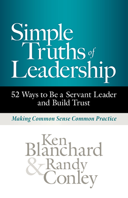 Simple Truths of Leadership book cover
