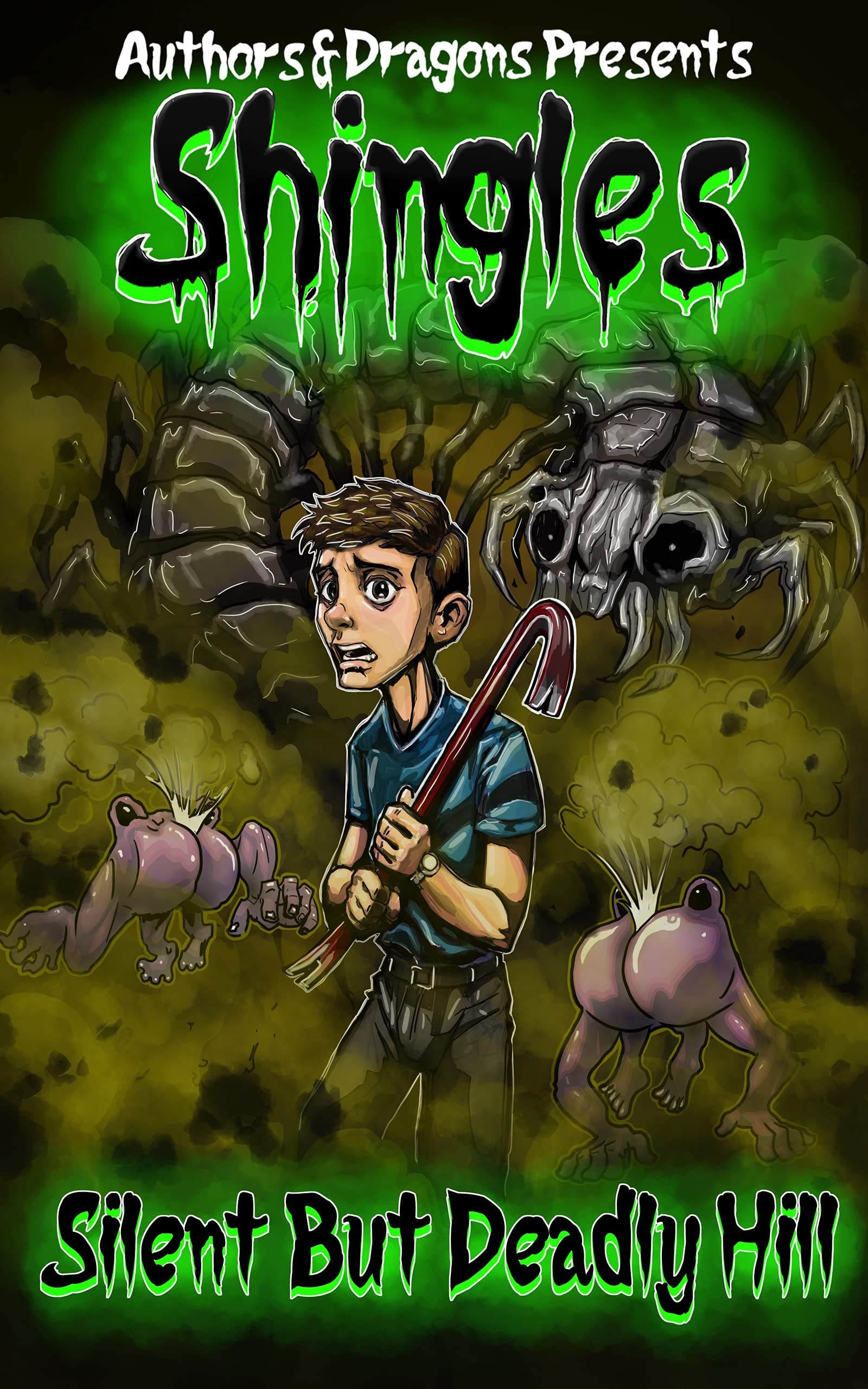 Silent But Deadly Hill book cover