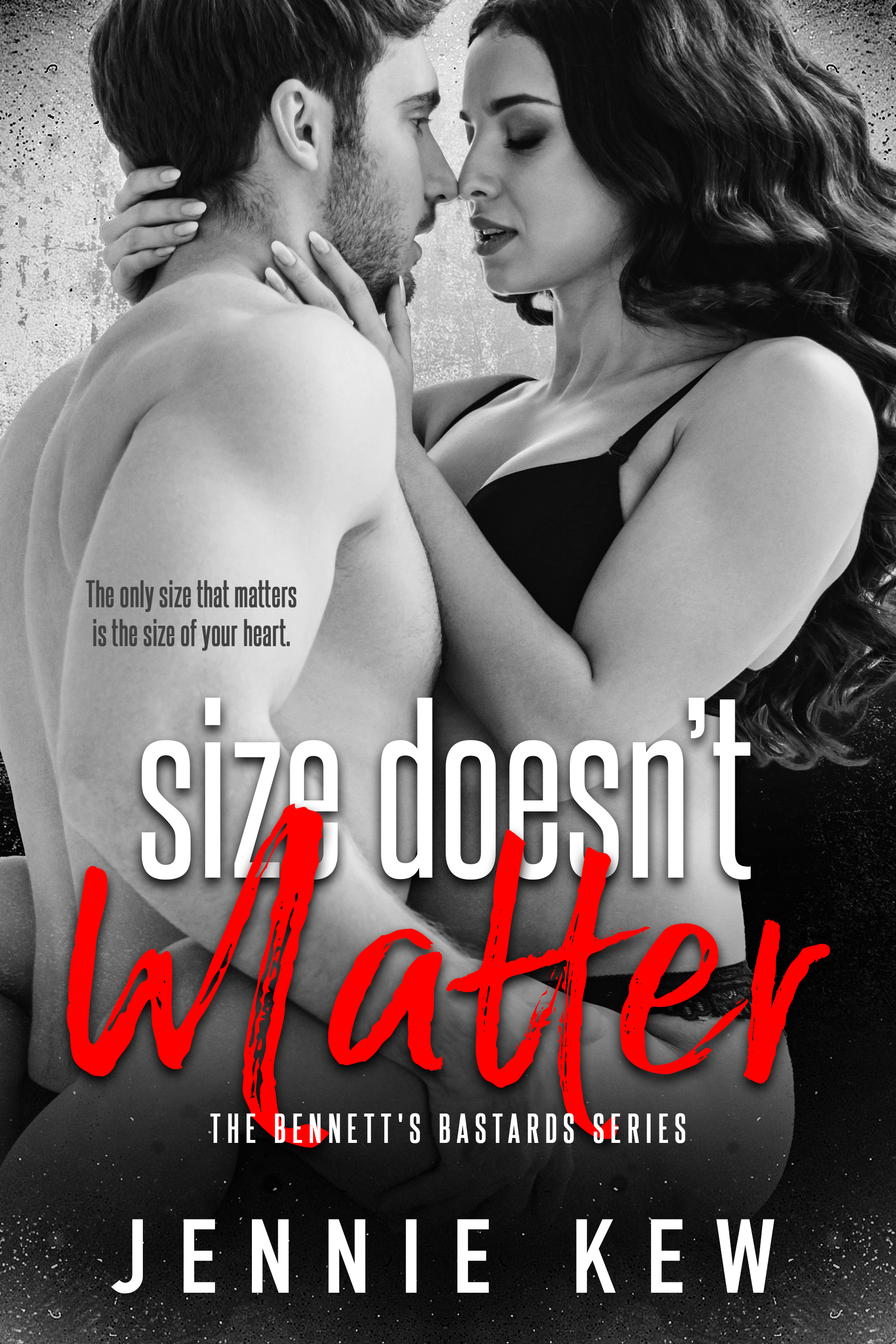 Size Doesn't Matter book cover