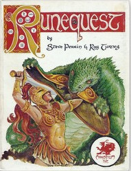 RuneQuest book cover