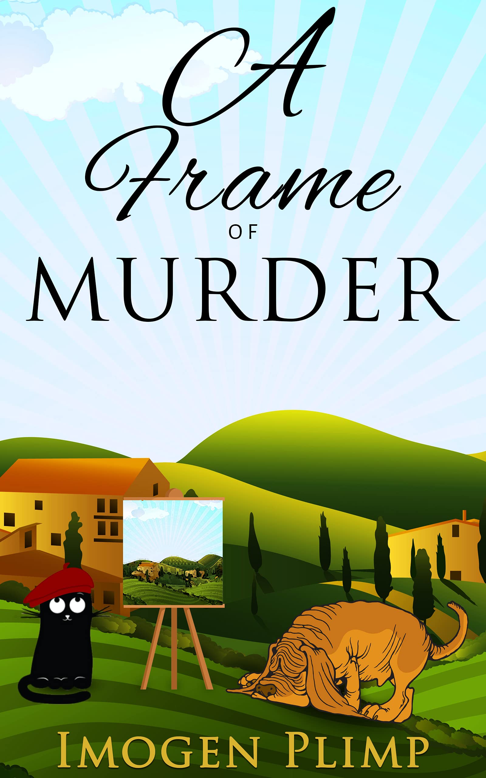 A Frame of Murder