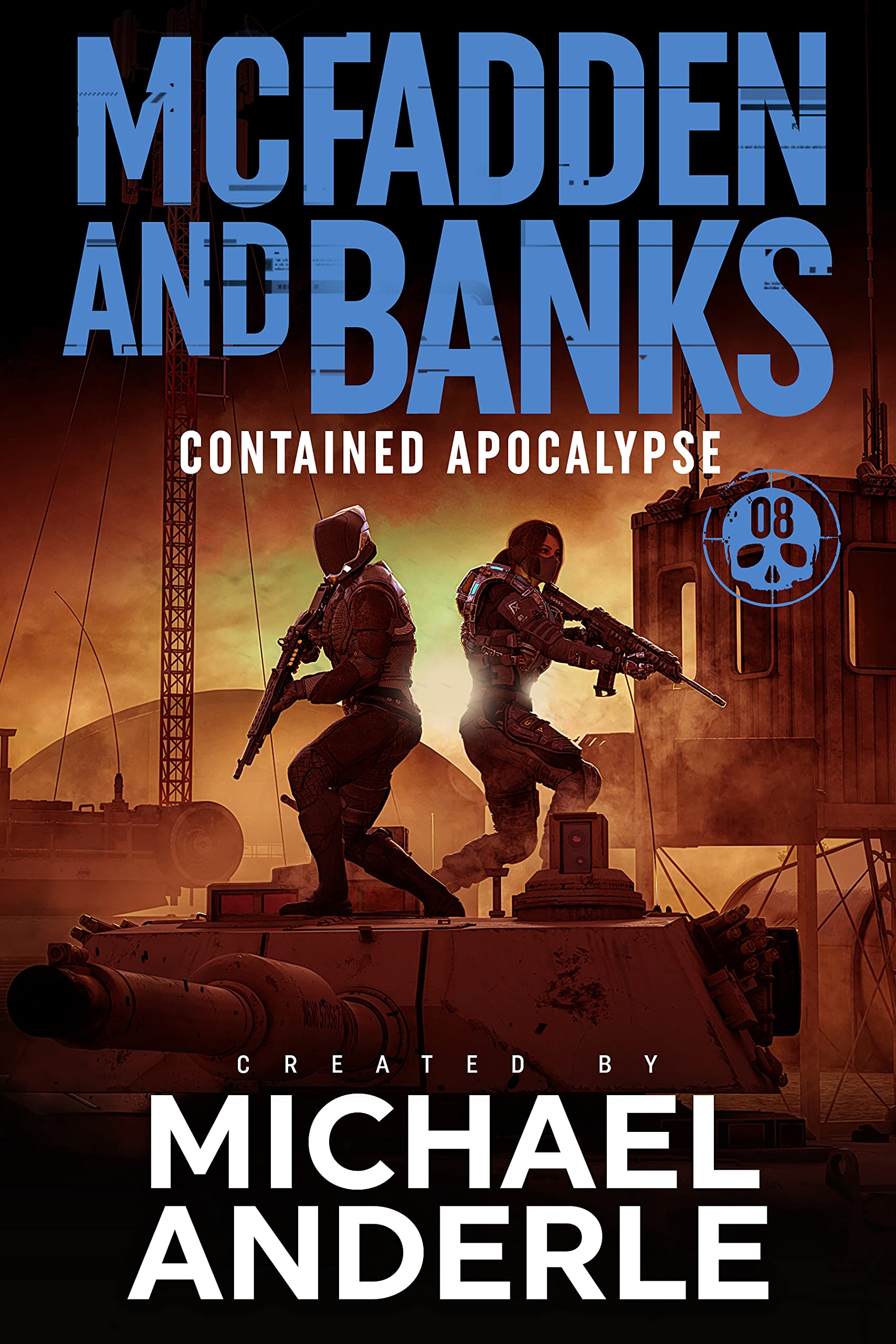 Contained Apocalypse book cover