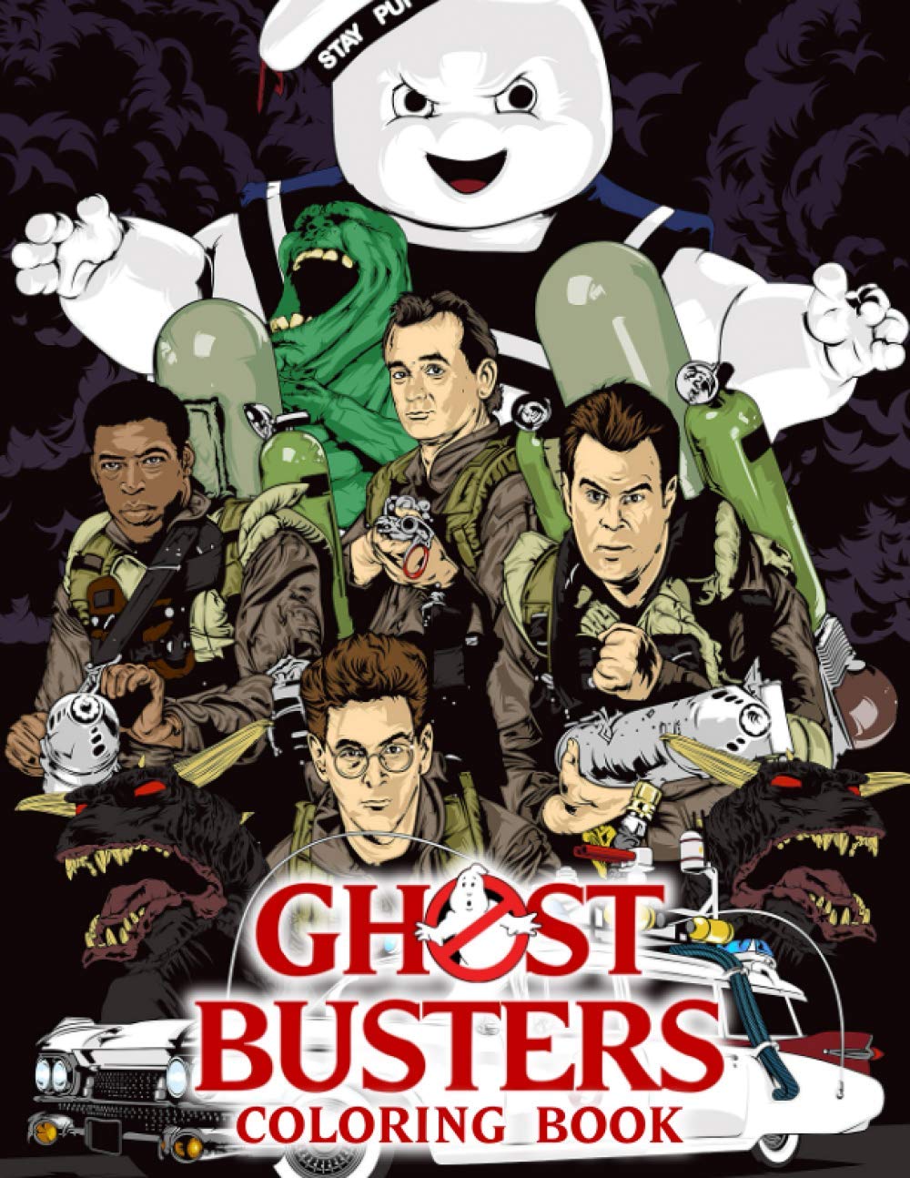 Ghostbusters Coloring Book by Matt Assia | Goodreads