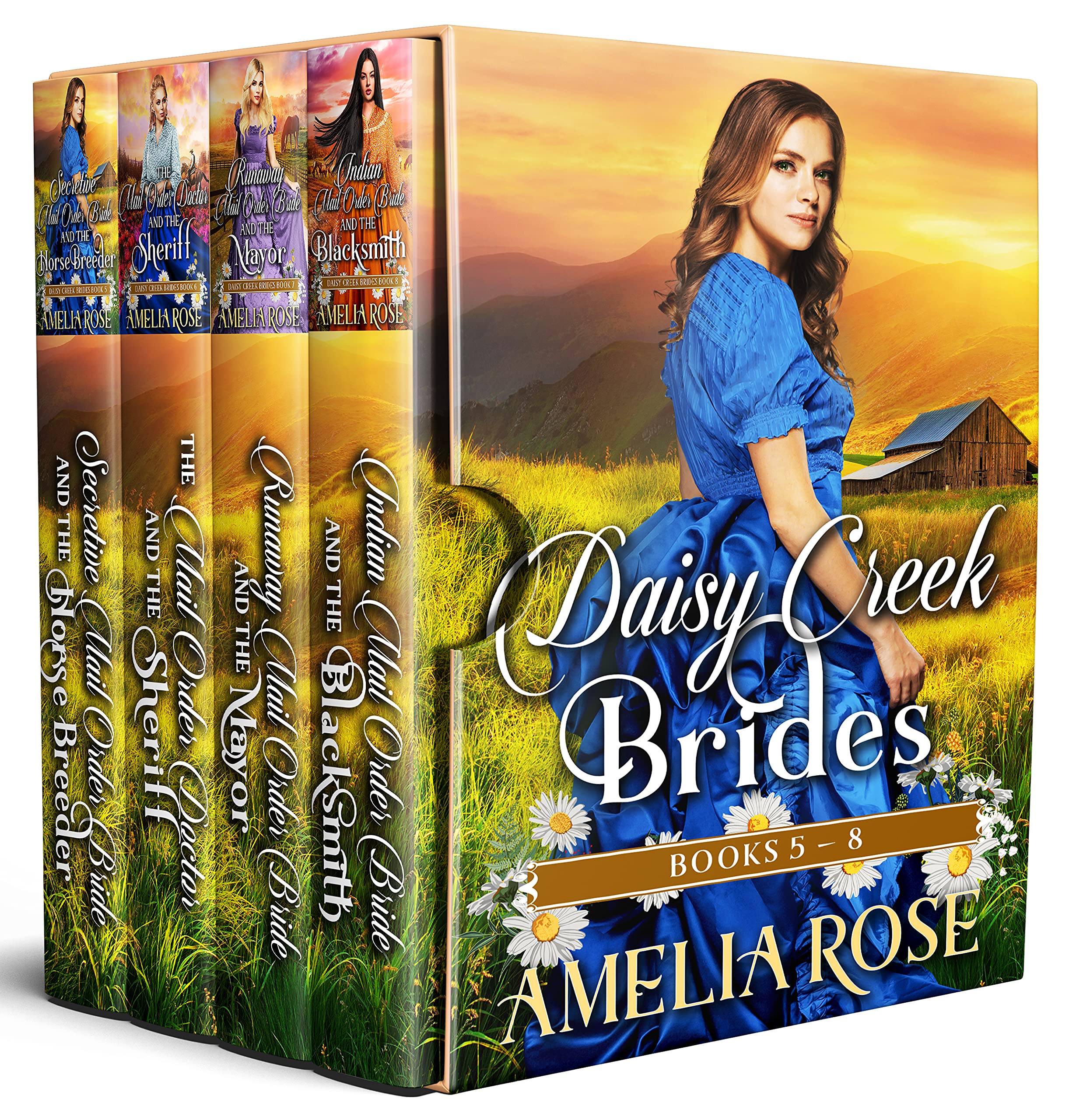 Daisy Creek Brides Books 5-8