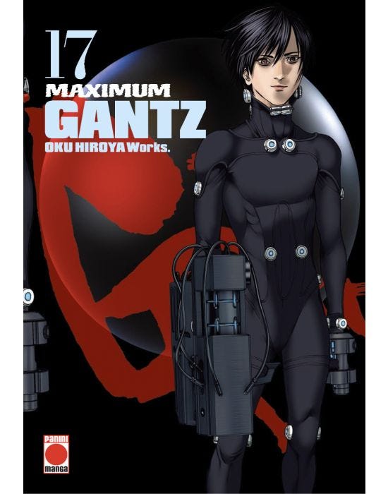 Maximum Gantz Vol. 17 book cover
