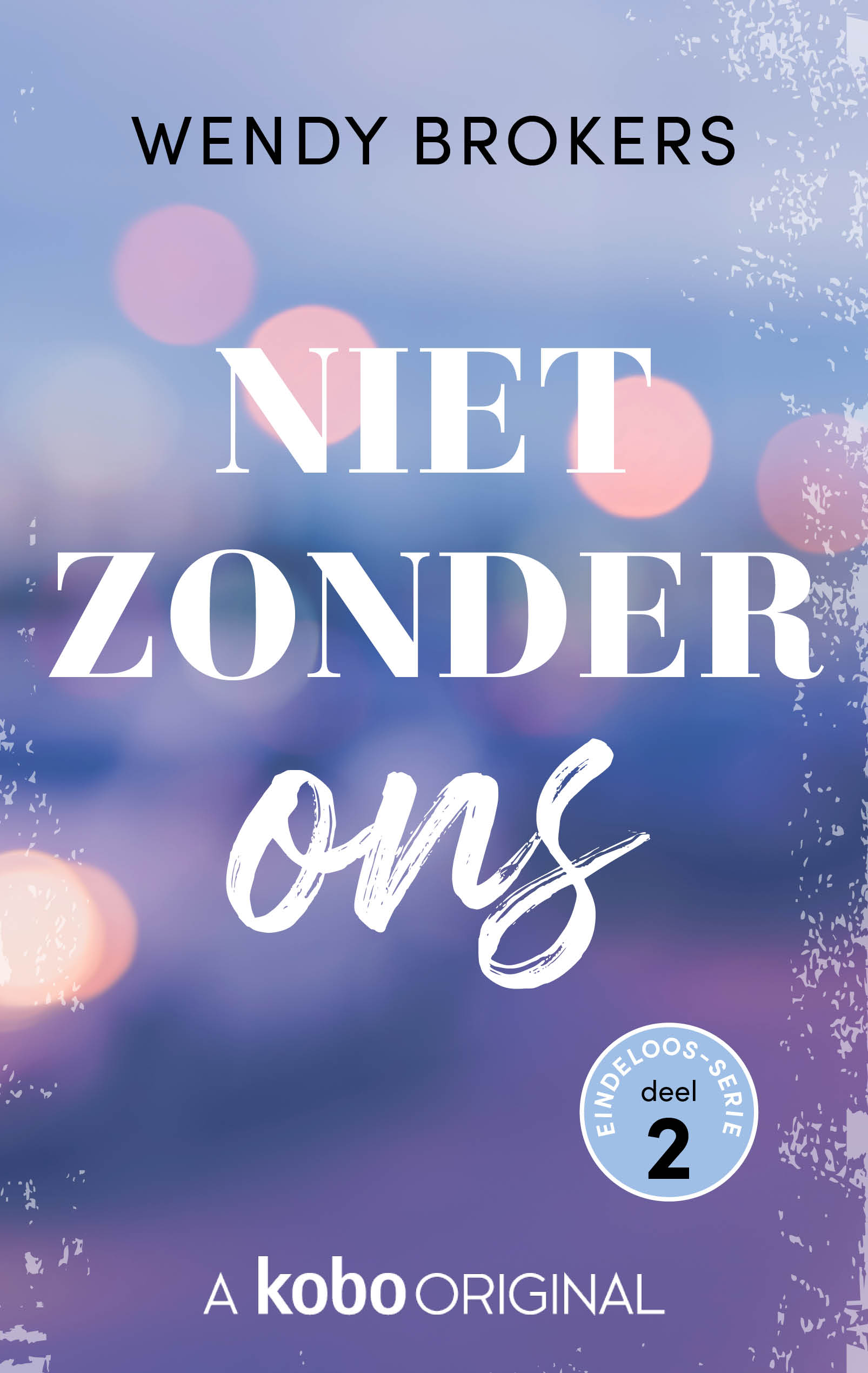 Eindeloos book cover 2