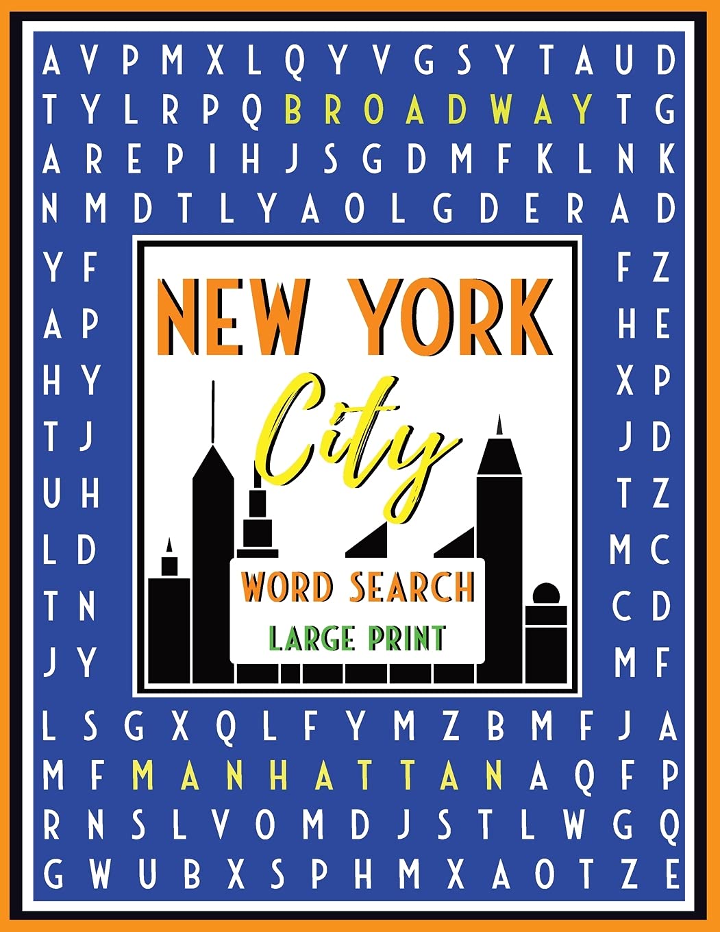 New York City Word Search 52 Challenging Puzzles with Fun Facts, 600