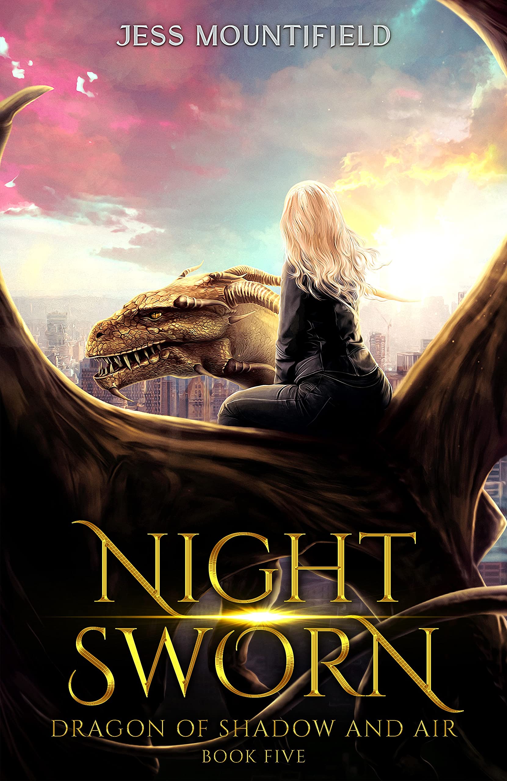 Night Sworn book cover