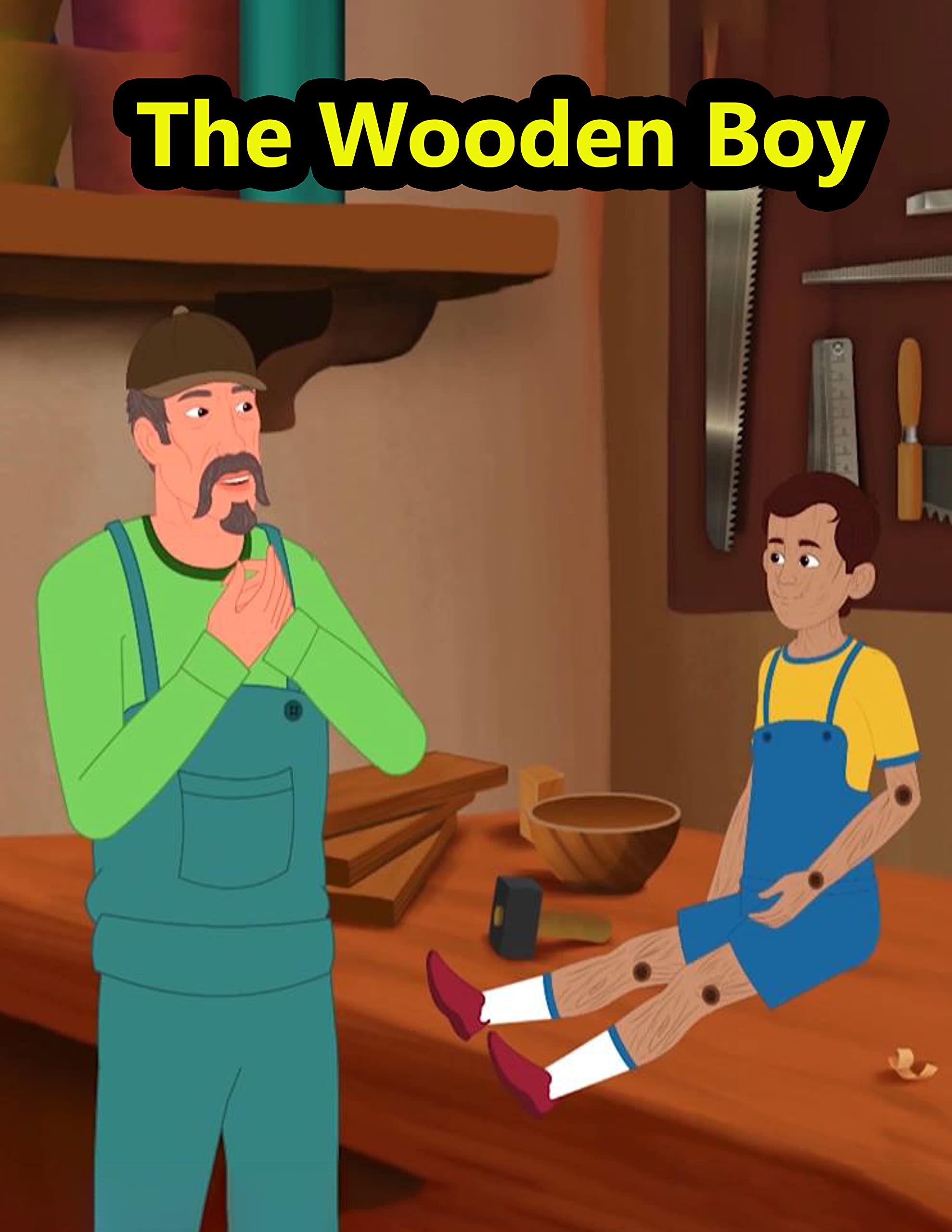 The Wooden Boy Bedtime Stories For Kids Fairy Tales In English Make