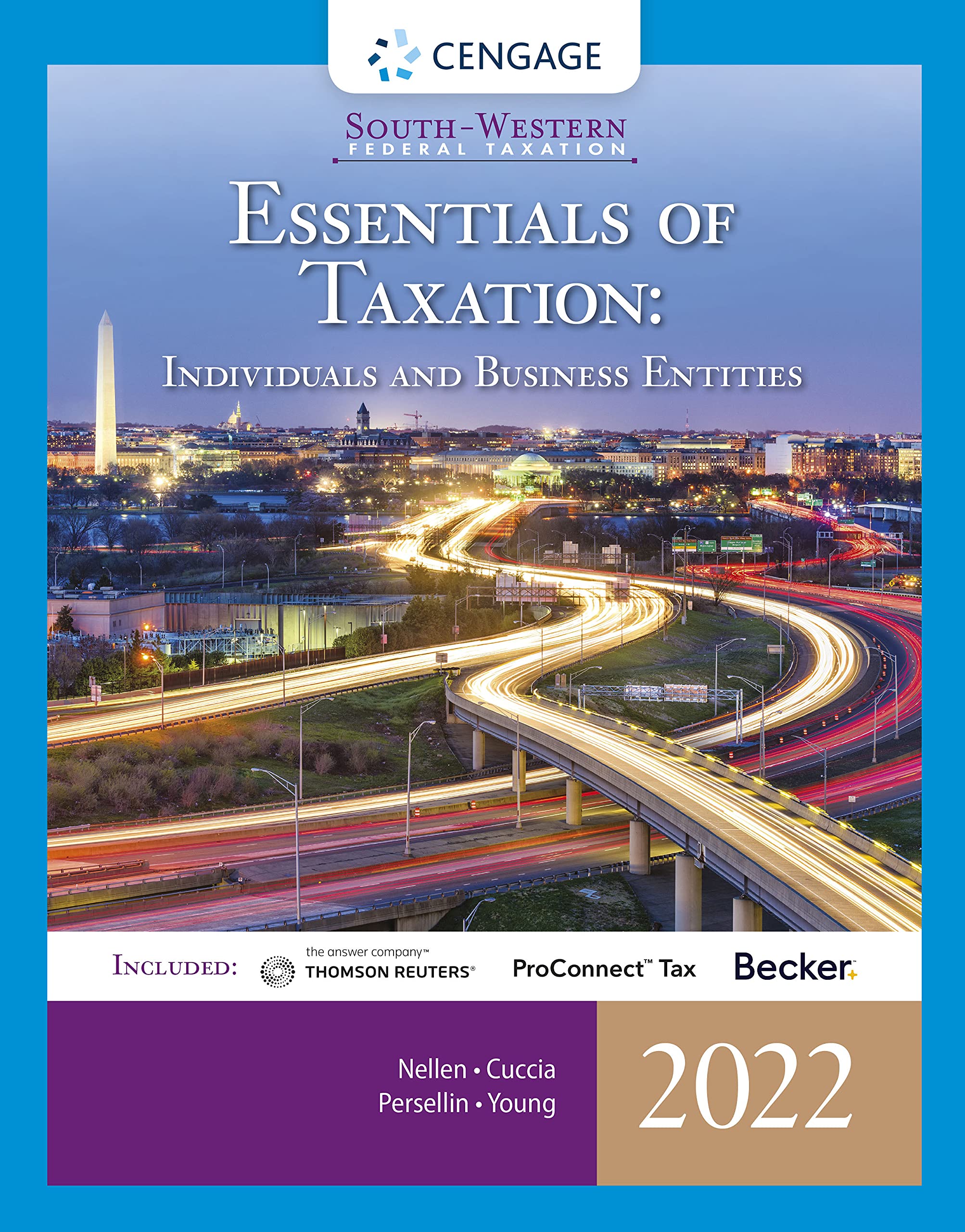 SouthWestern Federal Taxation 2022 Essentials of Taxation
