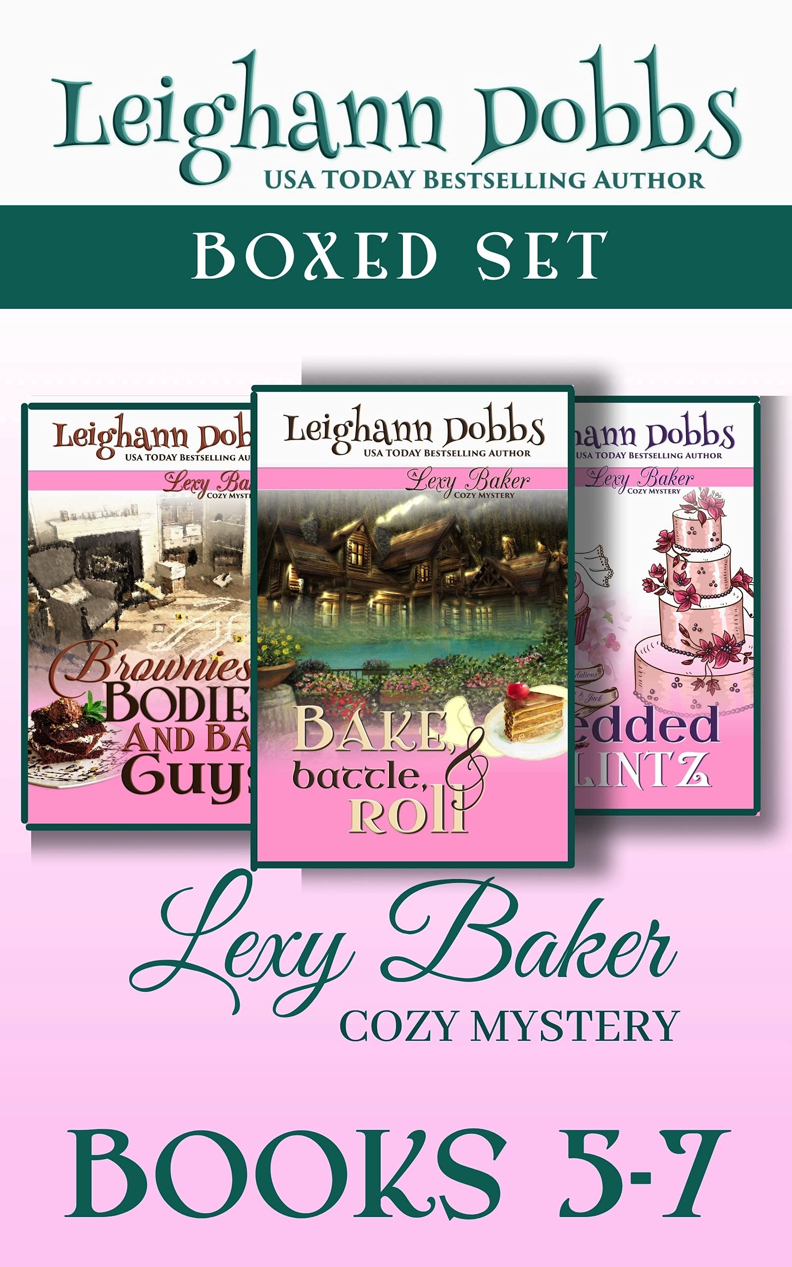 Lexy Baker: Books 5-7