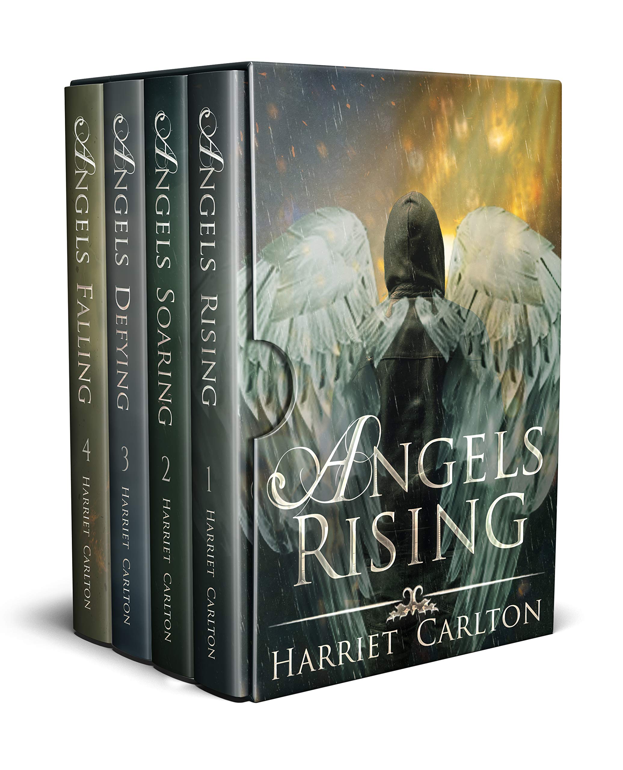 Angels Rising: The Complete Collection by Harriet Carlton | Goodreads
