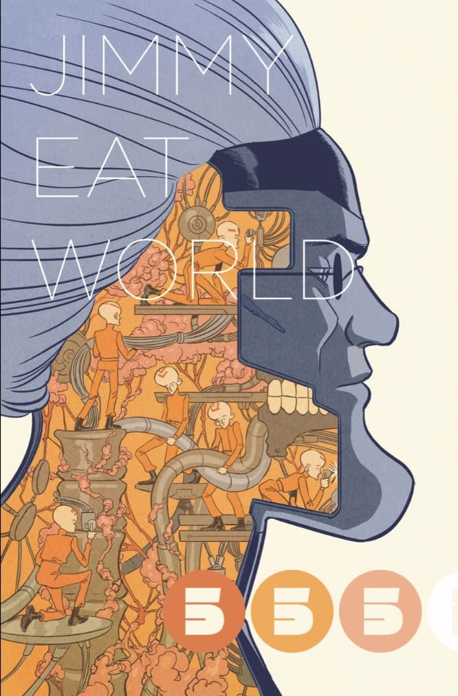 Jimmy Eat World book cover