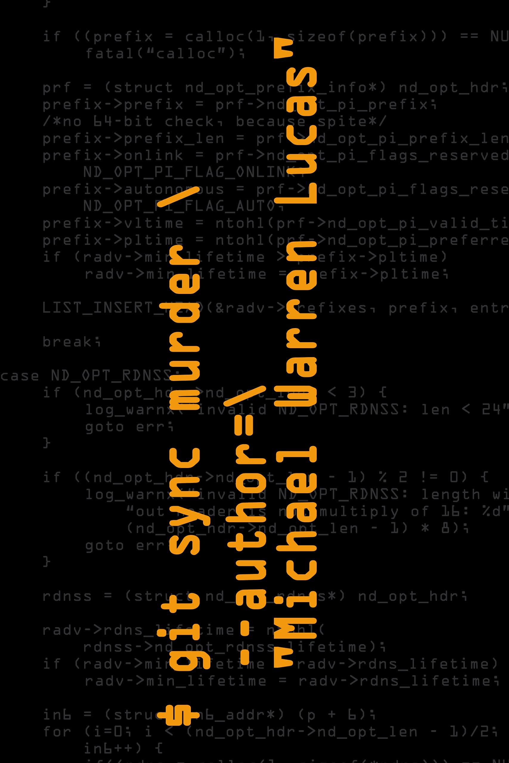 git commit murder book cover 2