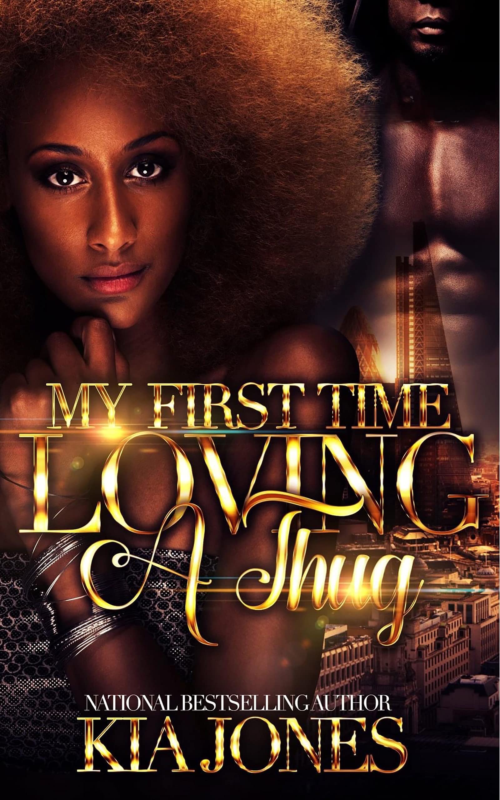 My First Time Loving a Thug book cover